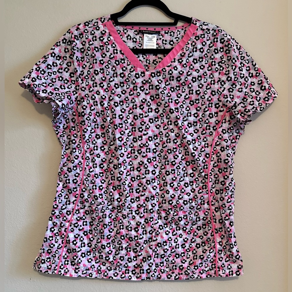Scrub top